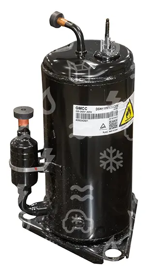 kompresor rotační GMCC DSN118V12UZDX, R290